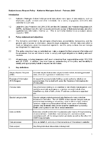 Subject Access Request Policy – February 2026