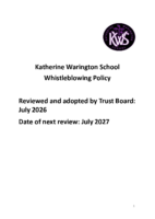 Whistleblowing Policy – July 2026