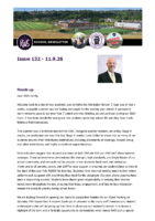 KWS Newsletter – Issue 132 – 11.9.26