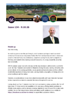 KWS Newsletter – Issue 134 – 9.10.26